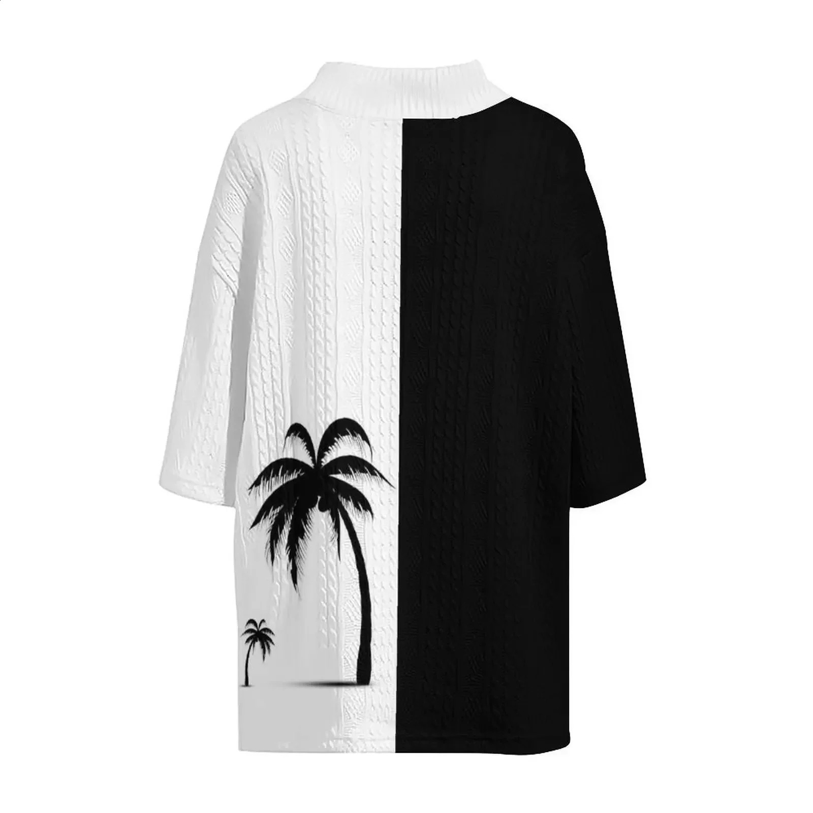 mens summer 3D printed mens casual V-neck knitted cotton unisex mens clothing flash sale 241203