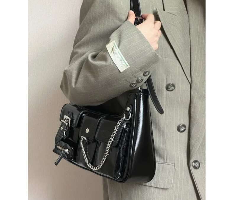 New Chain Underarm Bags Commuter Single Shoulder Crossbody Pocket Fashion Tote Bag Women