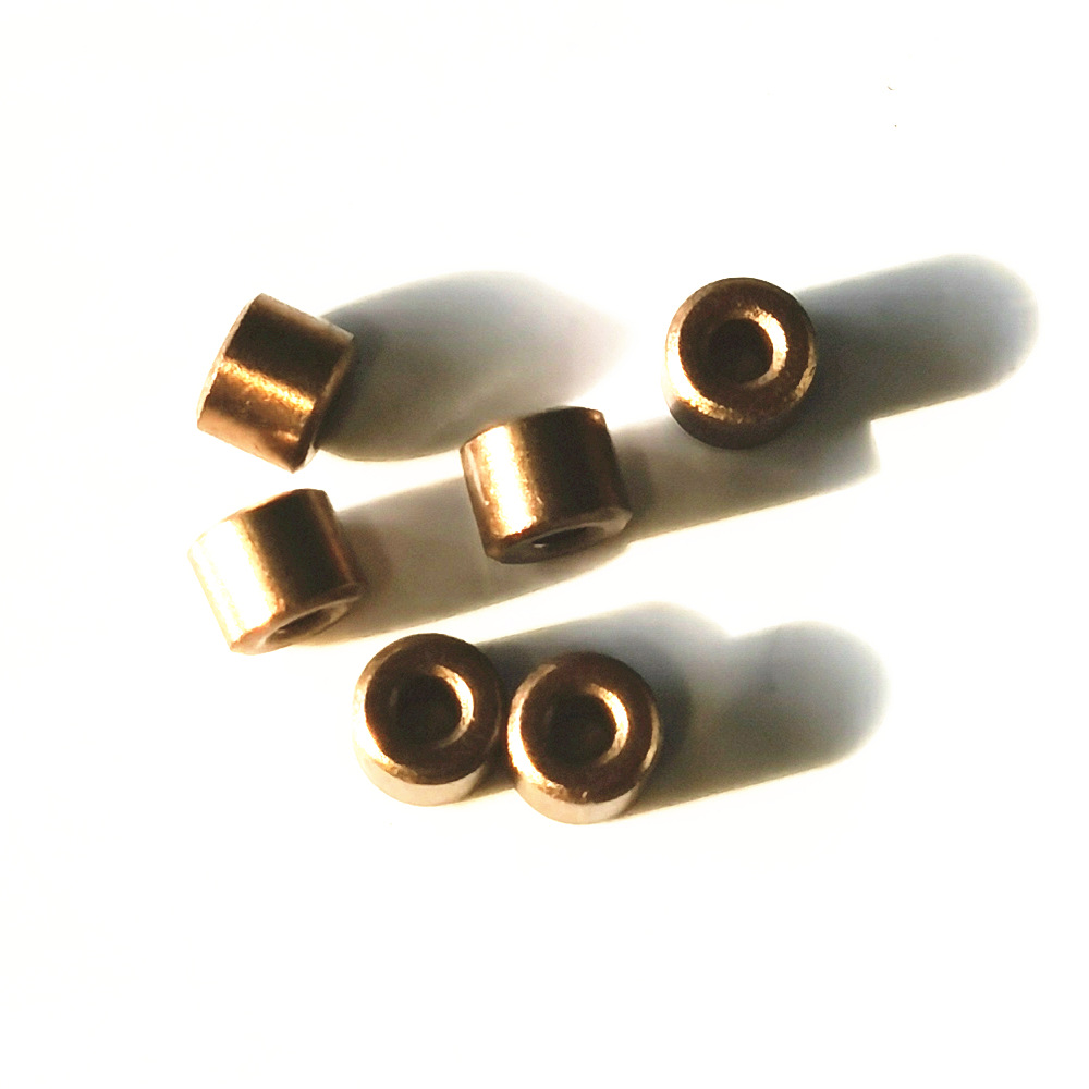Manufacturer Direct Supply - Oil-Lubricated Bearings Made of Iron Copper Base - Size ID 2mm / OD 5mm / Length 4mm