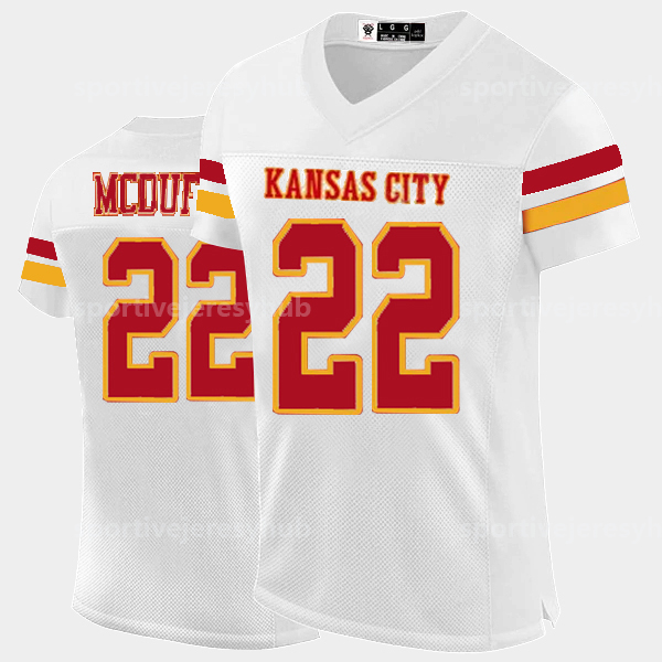 15 Patrick Mahomes Travis Kelce Harrison Butker Football Jersey Rashee Rice Chris Jones Nick Bolton Isiah Pacheco Trent McDuffie Xavier Karlaftis Kelc