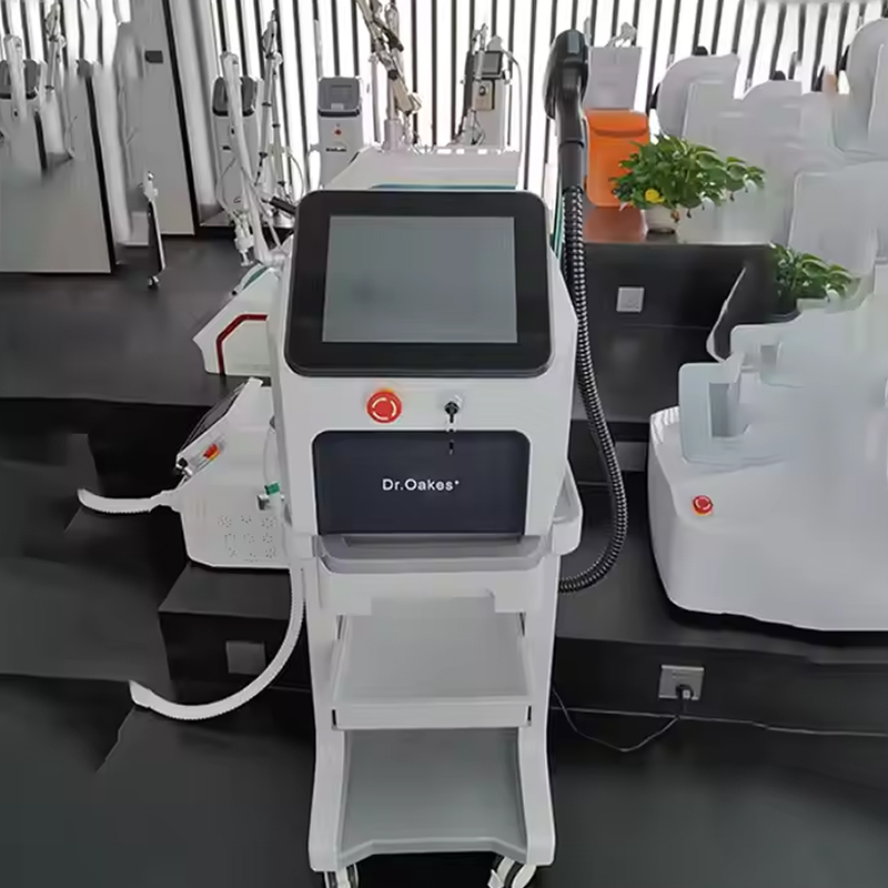755 810 1064 Diode 3 waves tattoo removal Q Switch picosecond Laser pigmentation corrector Hair Removal Machine
