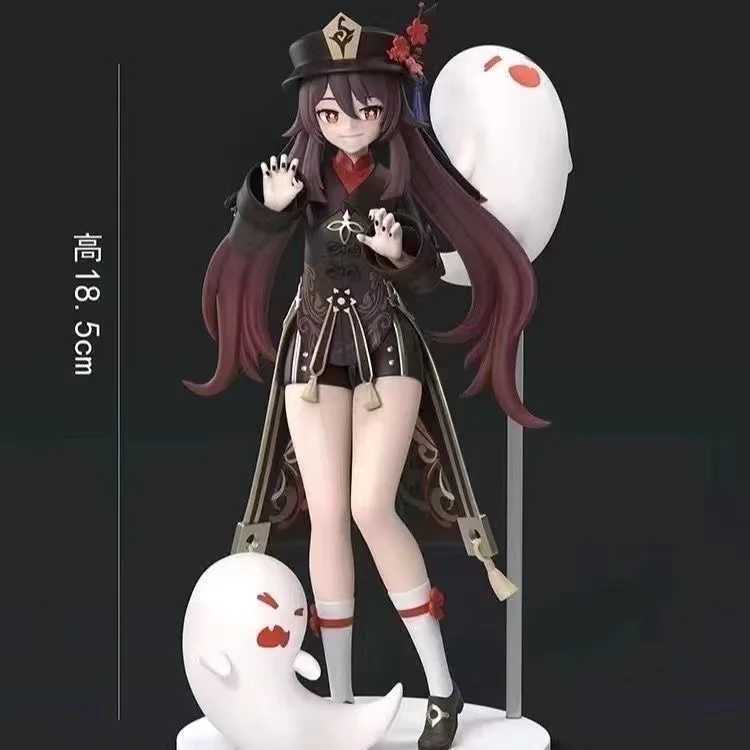 Genshin Impact Figures Anime Kiki Doll Action Pictures PVC Model Collection Room Decoration Toys Childrens Birthday Gifts X241128