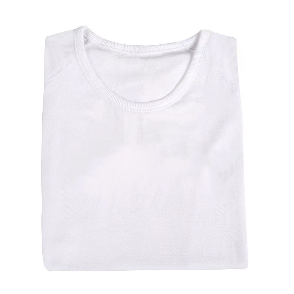Align 2.0 Yoga short sleeve long sleeves Solid Color Nude Sports Shaping Waist Tight Fiess Loose Jogging Sportswear Women's High Quality 2025 new