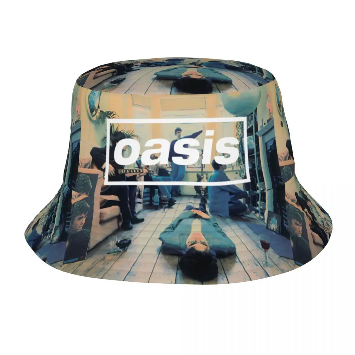 Rock Band British Music Albums Bucket Hat Beach Vacation Getaway Headwear Merch Fisherman Caps Women Ispoti Cap 241203