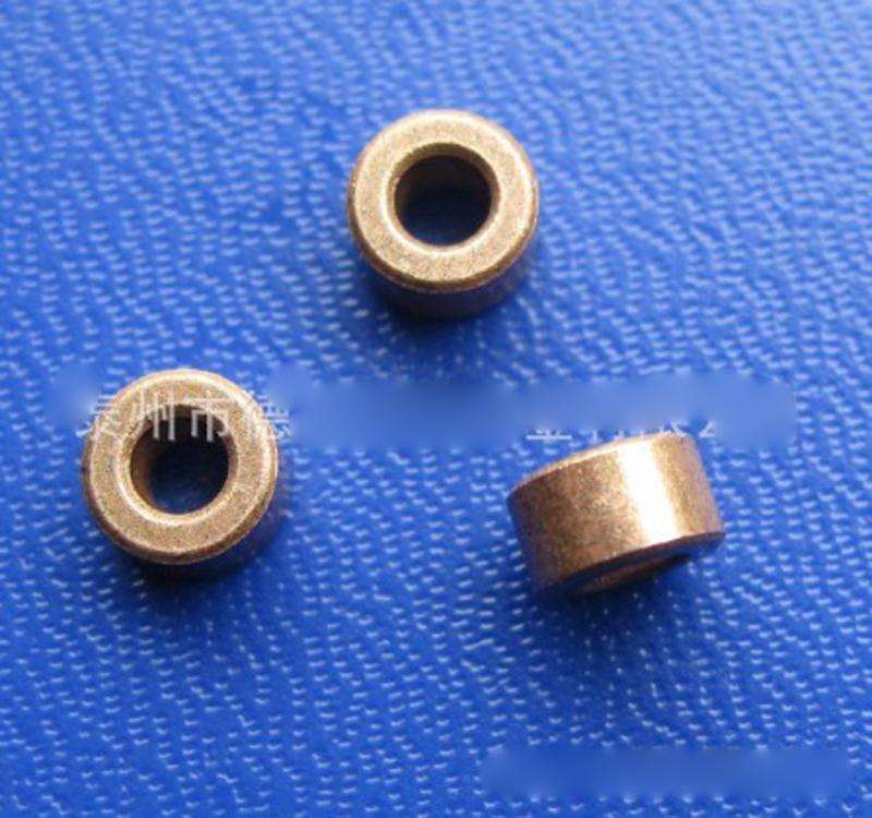 High Precision Oil-Filled Iron-BASED Bearing, Inch Size ID 4xOD 8 mm, 4.2mm Long - Superior Powder Metallurgy Construction