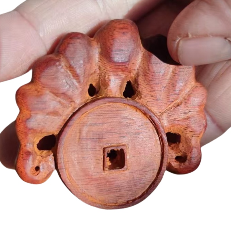 Chinese Culture Inspired Artisanal Copper Coin Decor A Token of Fortune and Success
