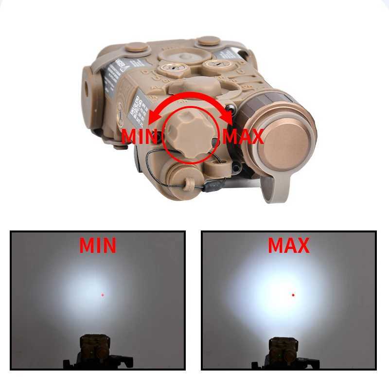 WADSN tactical NGAL red green blue indicator Surefir M300C M600U hunting reconnaissance light with AXON dual control switchW241227