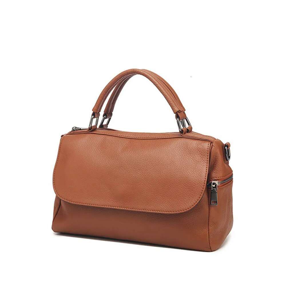 Shoulder bag, crossbody bag, women's genuine leather, crossbody leather, casual handbag, fashionable women's handbag, daily wallet