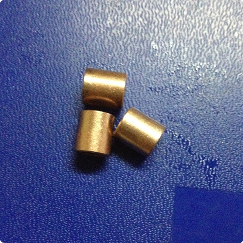 Iron-Copper Base Oil Bearing with Inner Diameter of 5mm, Outer Diameter of 8mm, Length 9mm - Powder Metallurgy Self-Lubricating Bushing