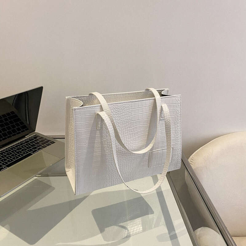 Tote Bags for Women Top Handle Hand Bags Crossbody Purses Stone Patterned Shoulder Bag Large Plain Color Handheld Tote Bag