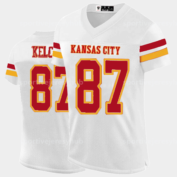 15 Patrick Mahomes Travis Kelce Harrison Butker Football Jersey Rashee Rice Chris Jones Nick Bolton Isiah Pacheco Trent McDuffie Xavier Karlaftis Kelc