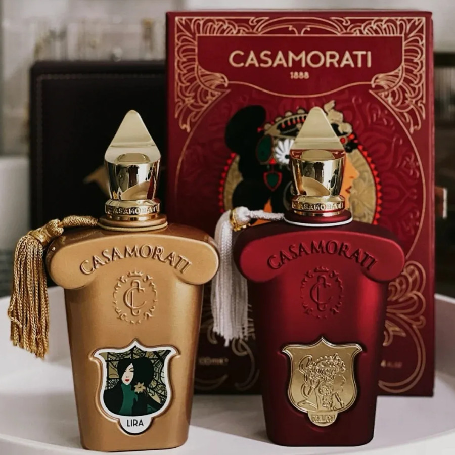 Casamorati Lira & Italica Mefisto Bouquet Ideale Lhtosch Perfum Fragrance Neutral Abstract Perfume Lasting Light Fragrance 1888 Men Perfume Edp