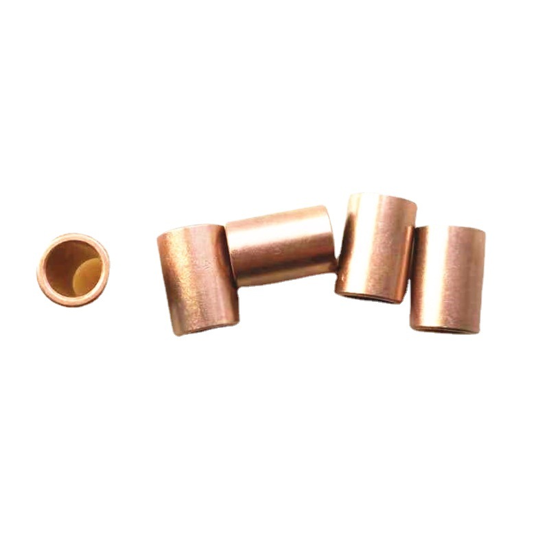 Iron-Copper Base Oil Bearing with Inner Diameter of 5mm, Outer Diameter of 8mm, Length 9mm - Powder Metallurgy Self-Lubricating Bushing