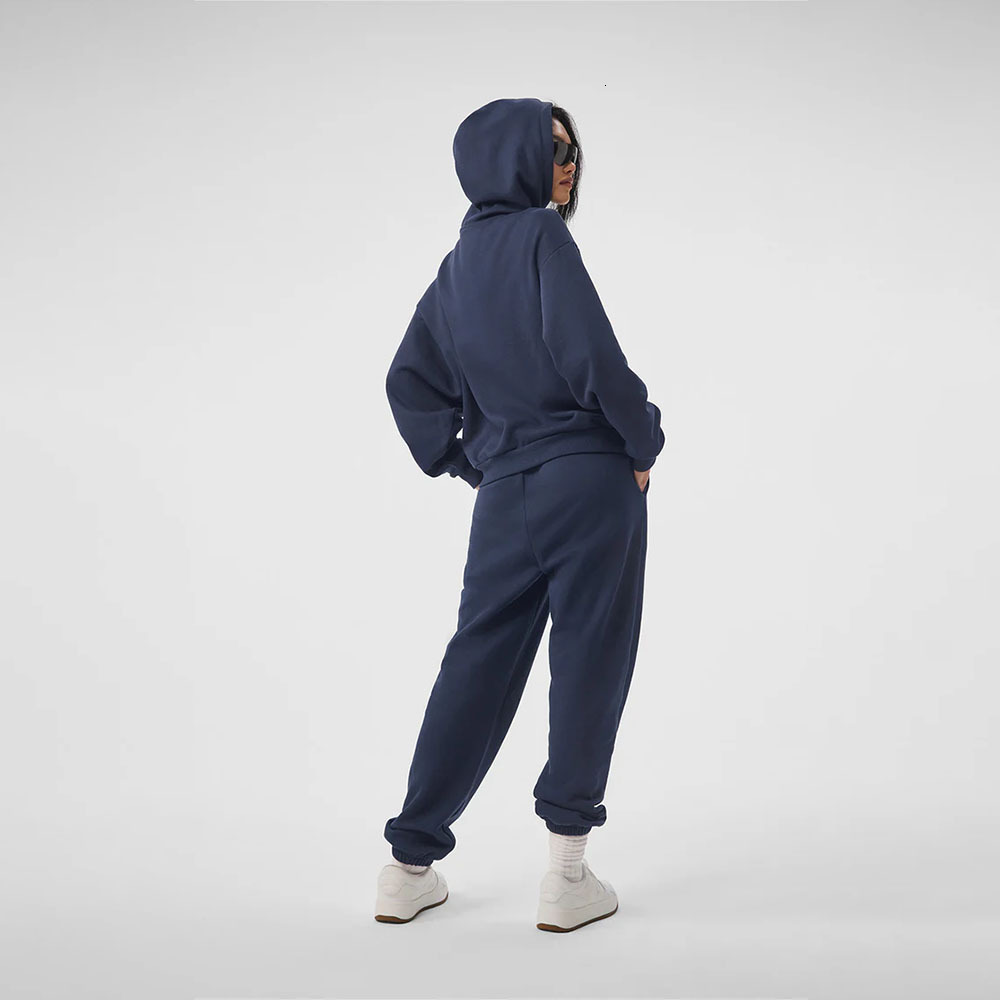 Accolade Cotton Loose Drawstring Versatile Pure Sports Pullover Hoodie Outdoor Top Yoga Shirts Hooded