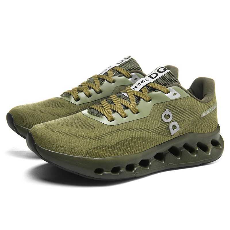 Mens running shoes outdoor lightweight basketball shoes shock-absorbing sports shoes breathable mesh shoes mens sports shoesC250425