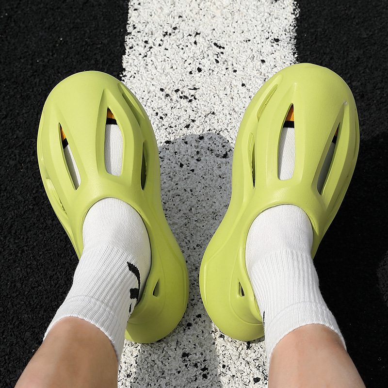 free shipping designer shoes Slippers for men woman sneakers trainers outdoor shoes soft sole Beach shoes white black grey beige mens womans
