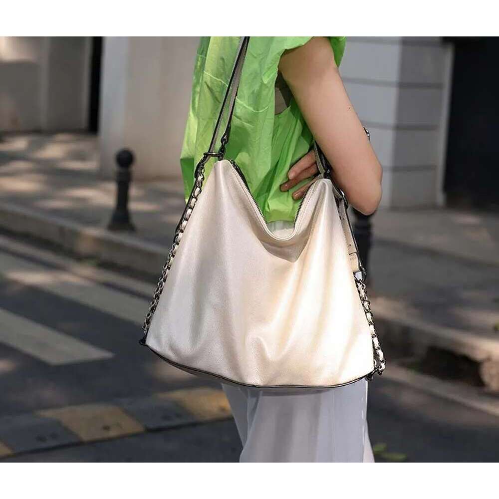 Motingsome Simple Design Cowhide Bag Women Handbag Daily Purses Fashion Lady Shoulder Satchel Casual Tote Back Pack New