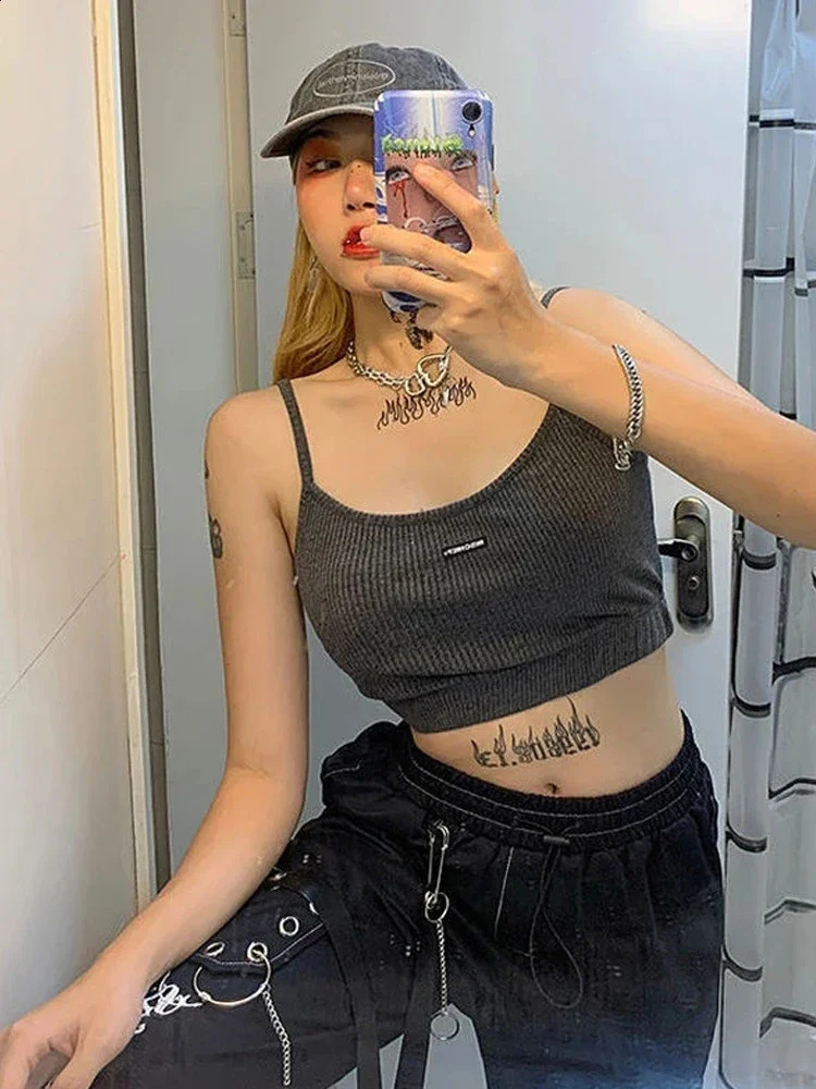 QWEEK Harajuku Gothic Black Cargo Pants Womens Y2K Hippie Chain Plus Size White Mens Extra Large Street Clothing Hip Hop Sports Pants 241203