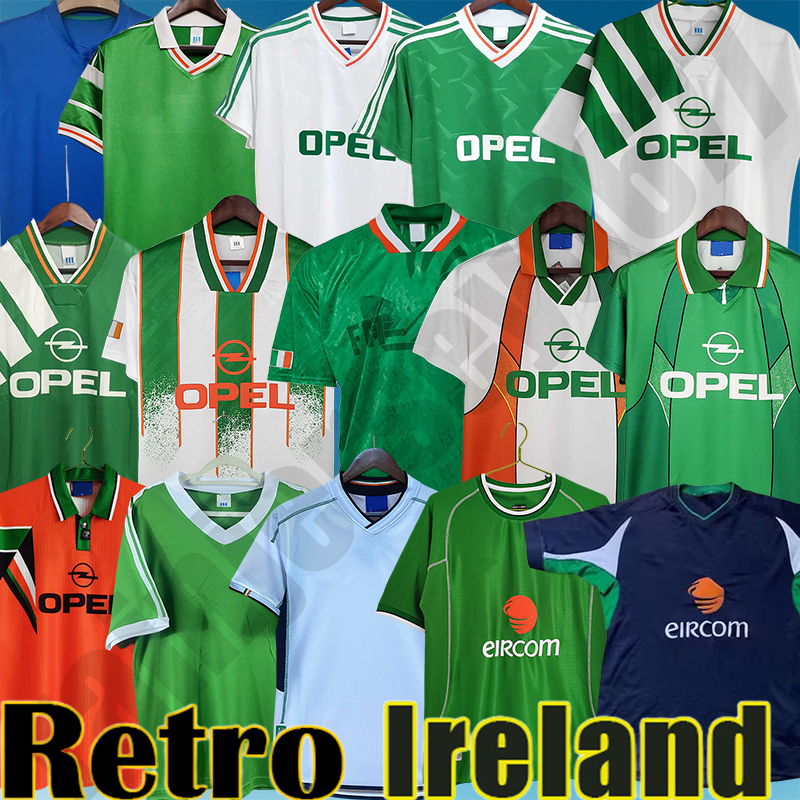 2024 Ireland soccer jerseys Northern Ireland 1990 world cup 1994 Retro Ireland National football shirts Ireland classic jersey 1996 98 2002 Ireland vintage kits