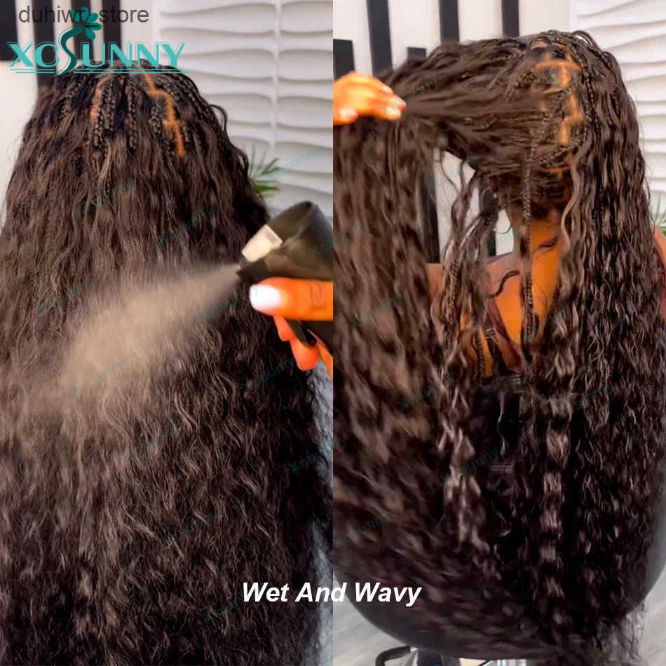 Hair Wefts Bulk Human Hair For Braiding Wet And Wavy Double Drawn Curly Bulk Human Hair Bundles Wholesale No Weft Extensions Boho Braids J241204