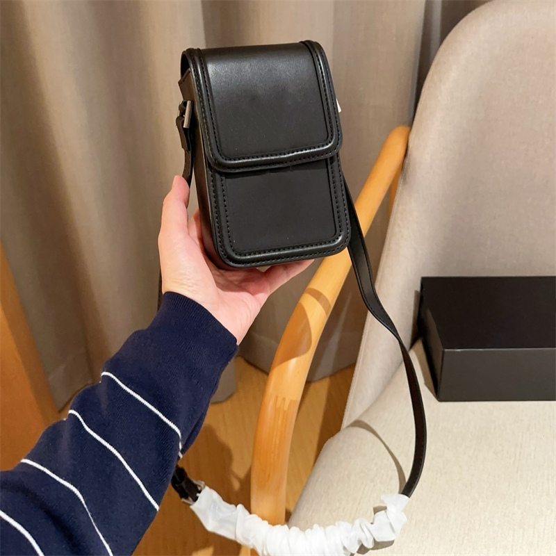 Mini Crossbody Phone Bag Designer Bag Smartphone Cross Body Tiny Shoulder Bags Gold Letters Leather TOP
