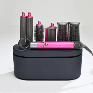 New 5-In-1 Dryer Curler Curling Irons Multi-function For Rough and Normal Hair Straightening Brush free shipping