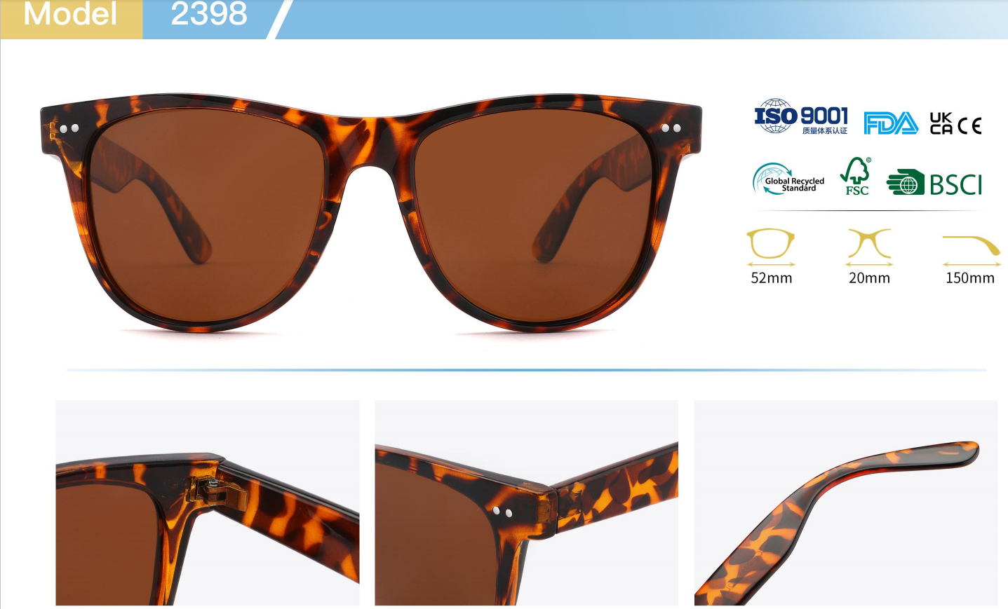 Luxury Designer Sunglasses wholesale Mens Women Enlarged Styling Mask Style Glasses Goggles Outdoor Beach Sun Glasses Metal glasses feet