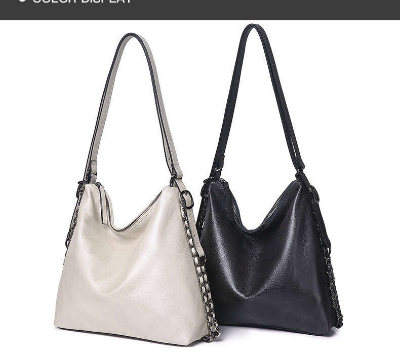 Motingsome Simple Design Cowhide Bag Women Handbag Daily Purses Fashion Lady Shoulder Satchel Casual Tote Back Pack New