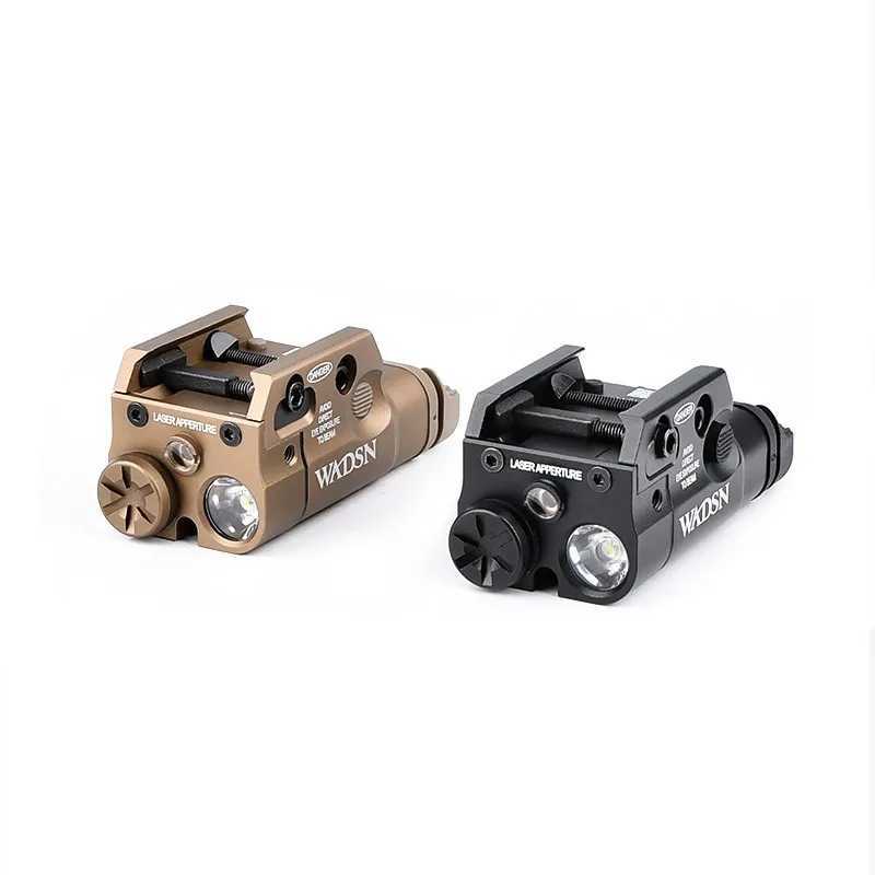 WADSN Tactical XC XC2 Flashlight P320 Glock 7 G7 G9 Air Gun Weapon Reconnaissance Accessories Suitable for 20mm Picatinny RailW241204