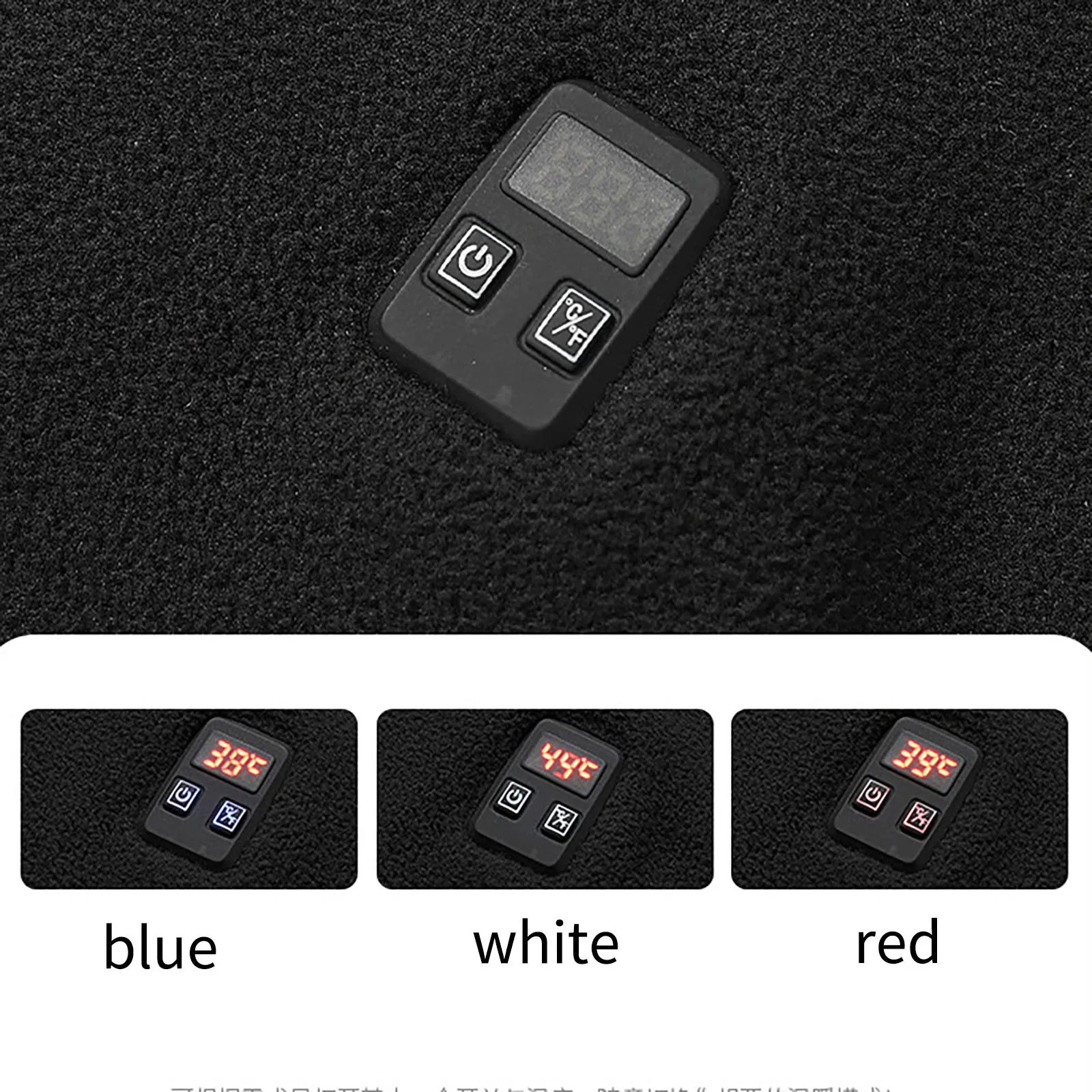 Winter Mens Intelligent Hoodie Fashion Warm Electric Jacket Zone 8 Intelligent Wool Jacket 2025 241203