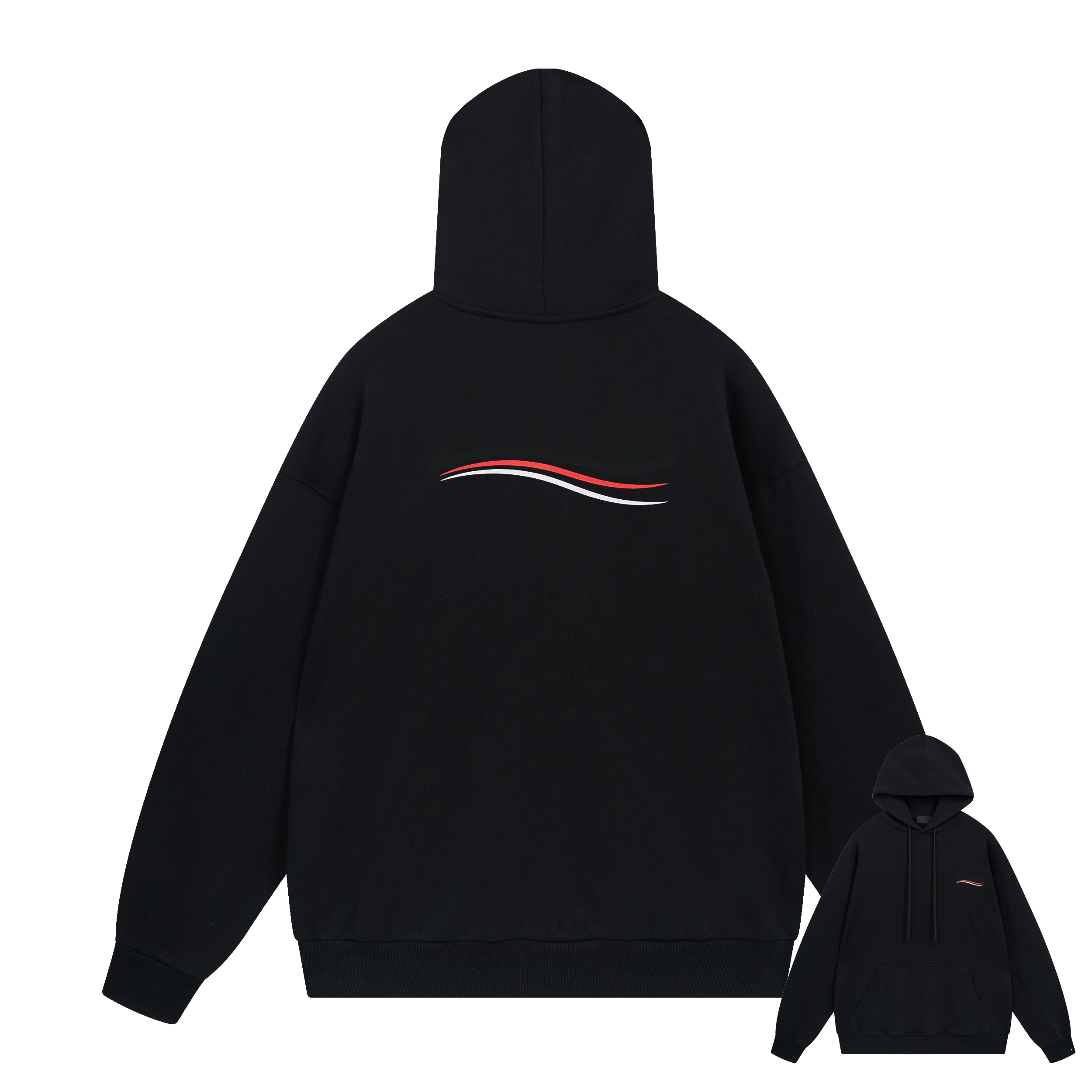 24ss mens hoodie designer hoodie Womens hoodies black white pink pure cotton versatile luxury couple's same clothing M-5XL