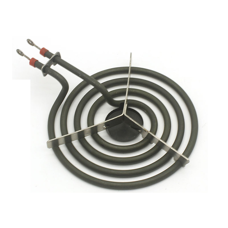 Compact Spiral Electric Heater for Home Use - Quick Heat Up Time