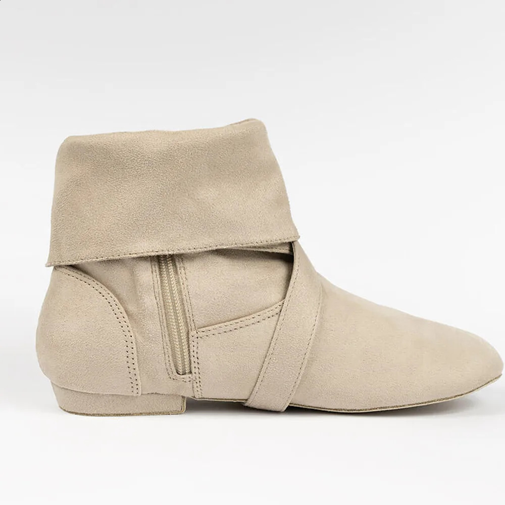 Womens dance suede sole boots womens Latin dance boots salsa dance shoes party West swing dance boots colored shoes 241203