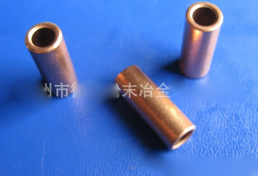 Self-Lubricating Oil Bearing with Inner Diameter of 5mm, Outer Diameter of 10mm, Height of 21mm - Powder Metallurgy Manufacturer Direct Supply