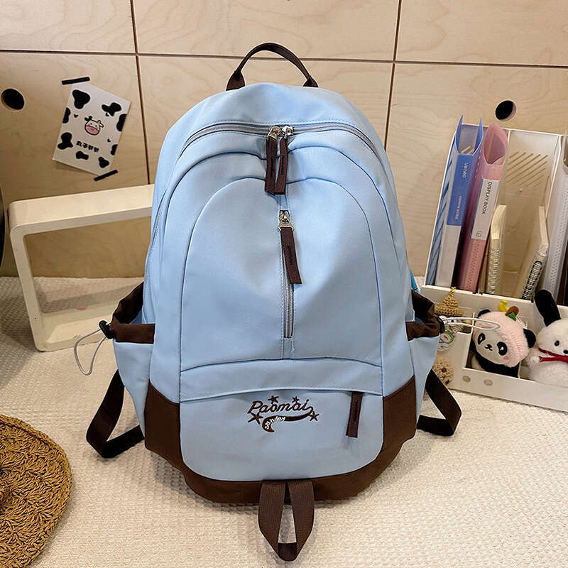 Waterproof Shoulder Boys Girls High Junior Middle School Students Computer Backpac