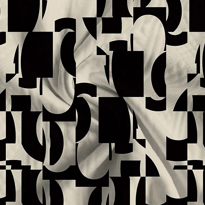 Summer 3D Printed Loose Size Casual Style Plus Size V-neck Knitted Mens T-shirt Two Piece Set 241203