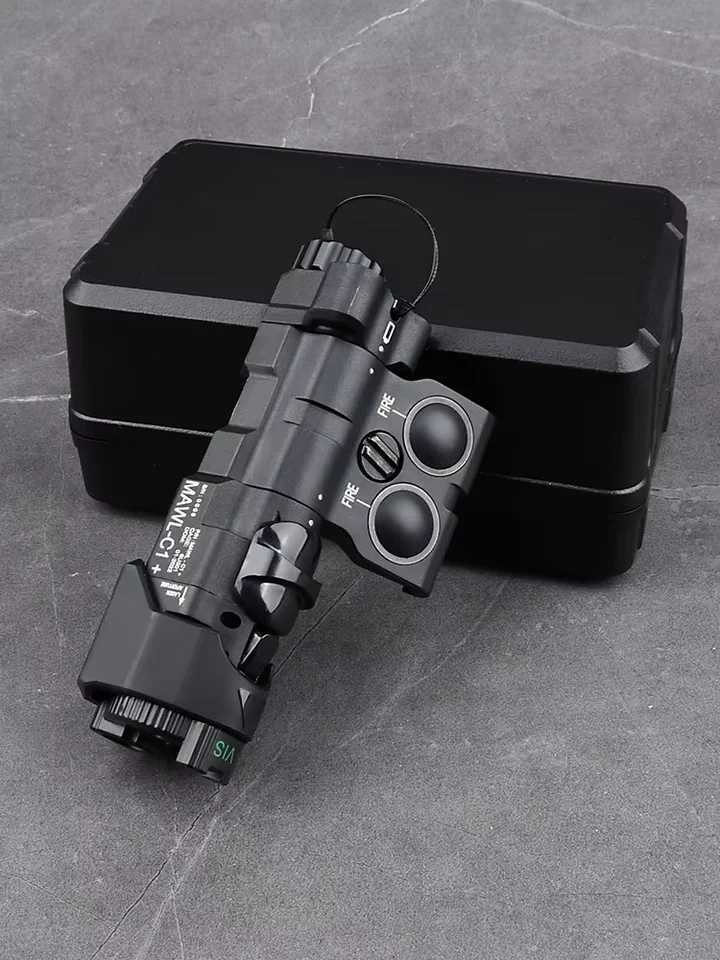 Tactical MAWL-C Red Blue Green Dot Laser Infrared MAWL LED Weapon Light M300A M600C High Power Hunting Airgun Flash AccessoriesW241204