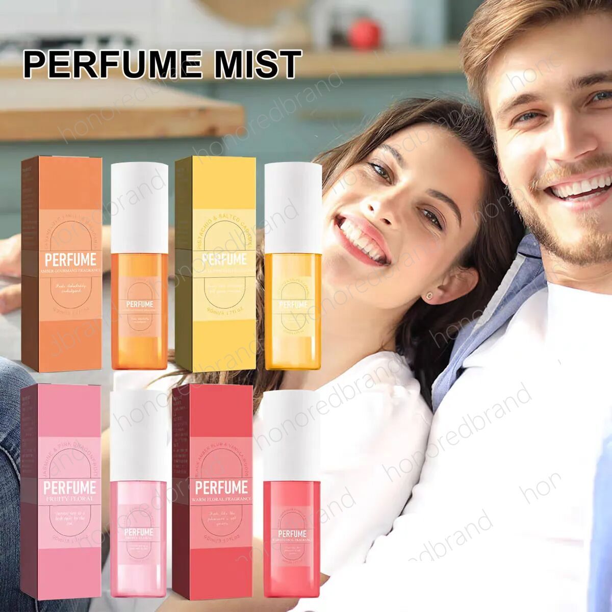 New Designer Perfume OUHOE 90Ml Brazilian Frui Ral Fragrance 3.17Oz Man Women Parfum Sol De Janerio Long Lasing Smell Cologne Spray Body Mis High Qual