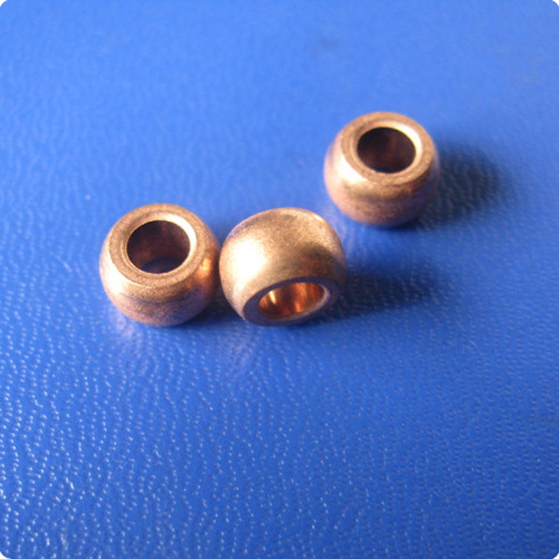 Manufacturer Direct Copper-Base Sliding Ball Bearings ID 2mm x OD 5mm x L 3mm, Powder Metallurgy Process