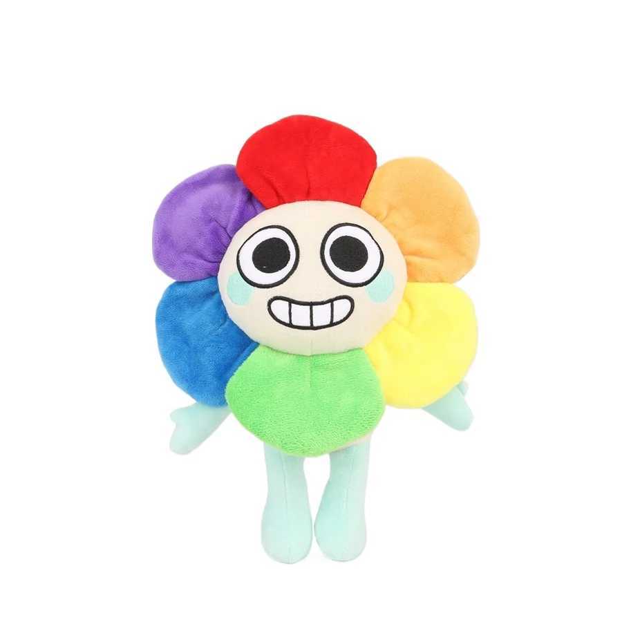 New Dandys World Plush Cute Dandy World Scrap Stuffed Horror Game Goob Pebble Plushie Soft Pillow Doll Children Gifts Doll BirXJ241204