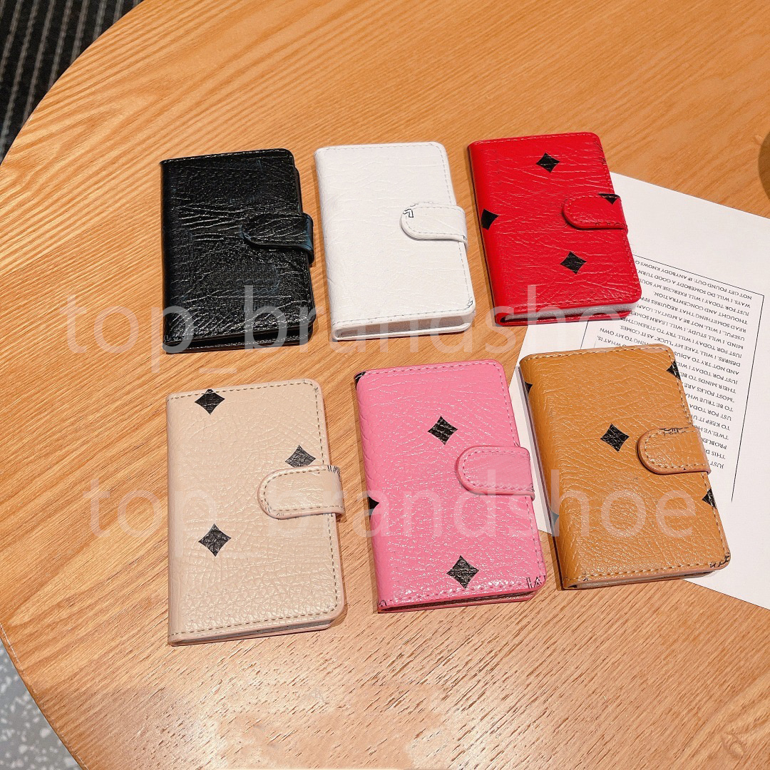 with box Designers Card Holder Small Wallet Coin Pouch High Quality Genuine Leather Sheepskin Golden Hardware Cardholder Women Bag Luxury Bags Wallets11