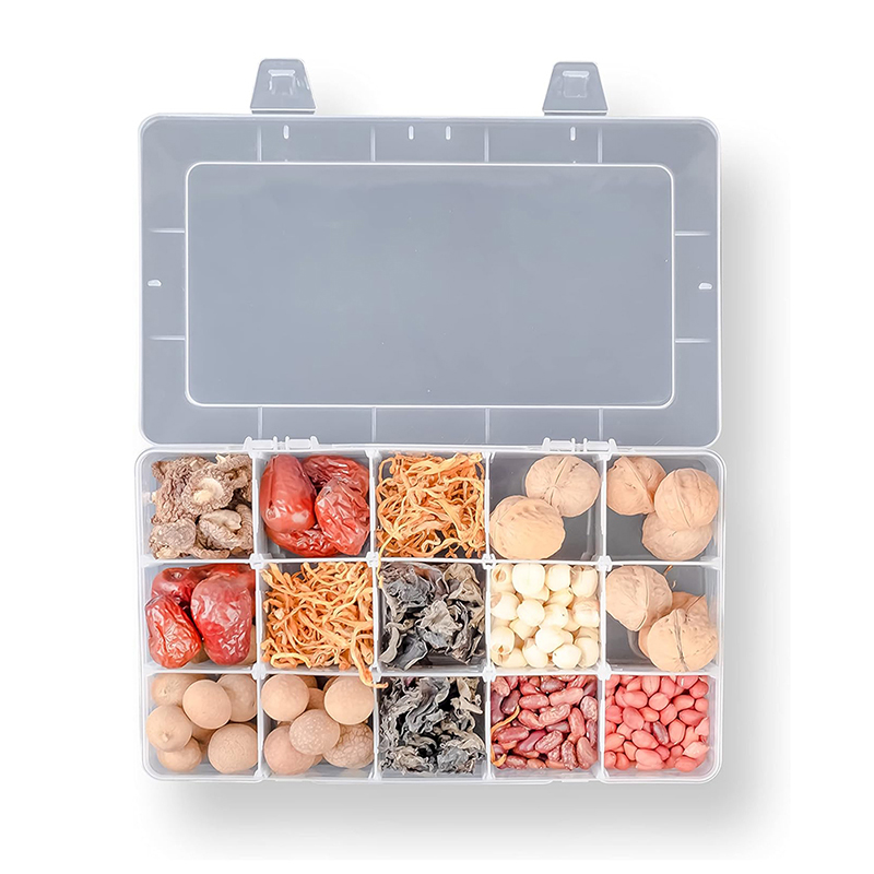 Food Storage Box Household Sealed Insect-Proof Transparent Plastic Storage Box