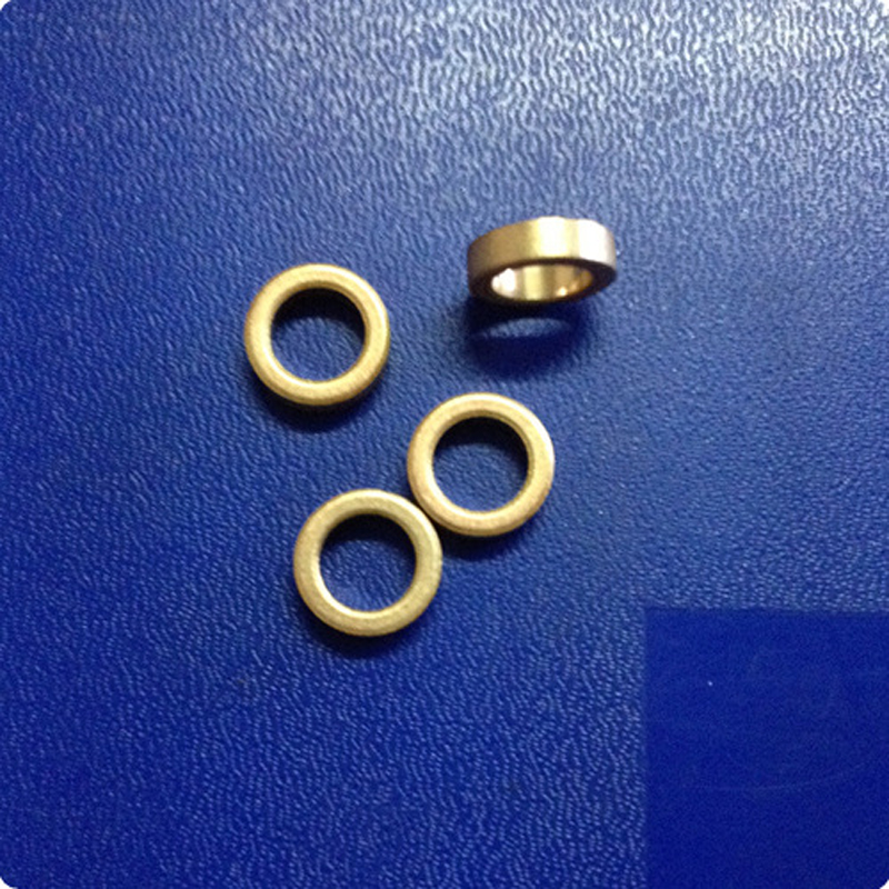Durable Bronze Copper Bushing Kit - OD 12mm x ID 8mm x H 3.3mm, Includes Pre-Oiled Bearings by Factory Source