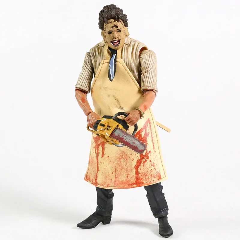 NECA leather face ultimate action picture handmade toy peripheral collection gift X241128