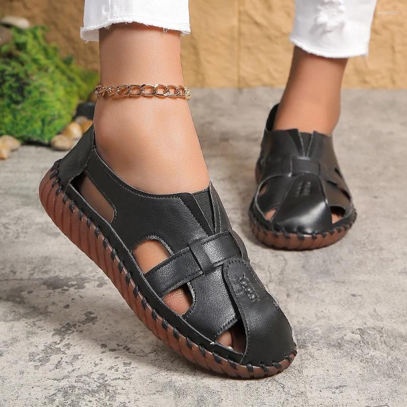 Sandals Women Summer Casual Fashion Hollow Out Comfortable Platform Sandalias zhanyishengli