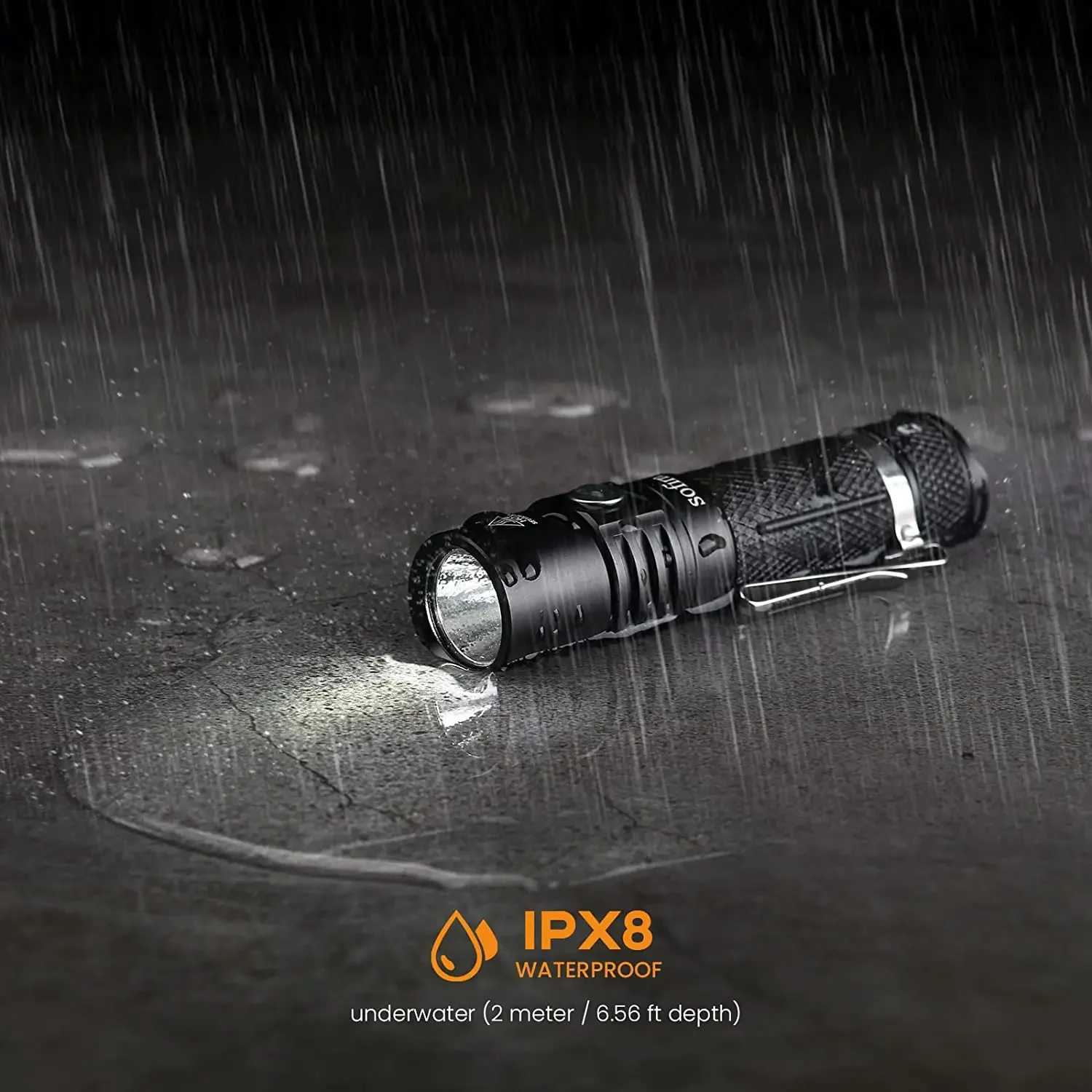 Sofirn-SP10 V3.0 Mini LED Flashlight 14500 AA Pocket Light Torch LH351D 90 High CRI 5000K 1000lm Max Waterproof Mini Torch Z241204