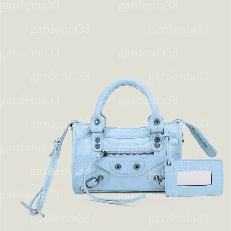 designer luxury Quality Leather Designer Handbag Small City Bag with