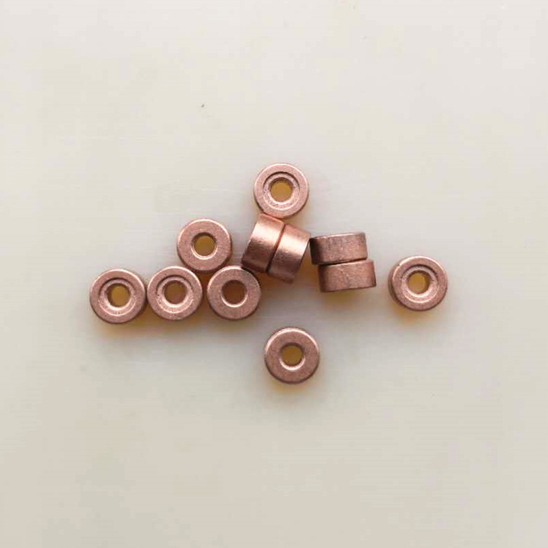 Powder Metallurgy Oil-Lubricated Bearings with Inner Diameter 3mm, Outer Diameter 8.06mm, Length 4mm