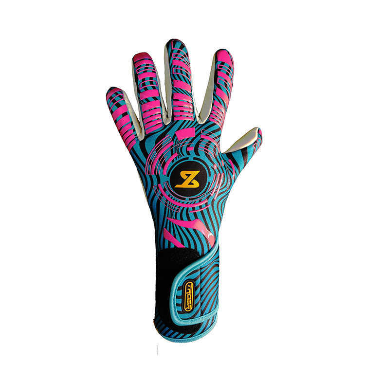 Goalkeeper Gloves with Strong Grip Football Goalkeeper Gloves Size 6/7/8/9/10 Thick Latex Football Gloves for Children and AdolescentsW241029