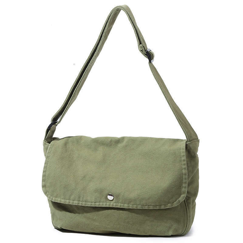 Cotton 16 Inch Canvas Fabric Women's Bag Crossbody Messenger Shopping Classes Shoulder Minimalist Tote Bags